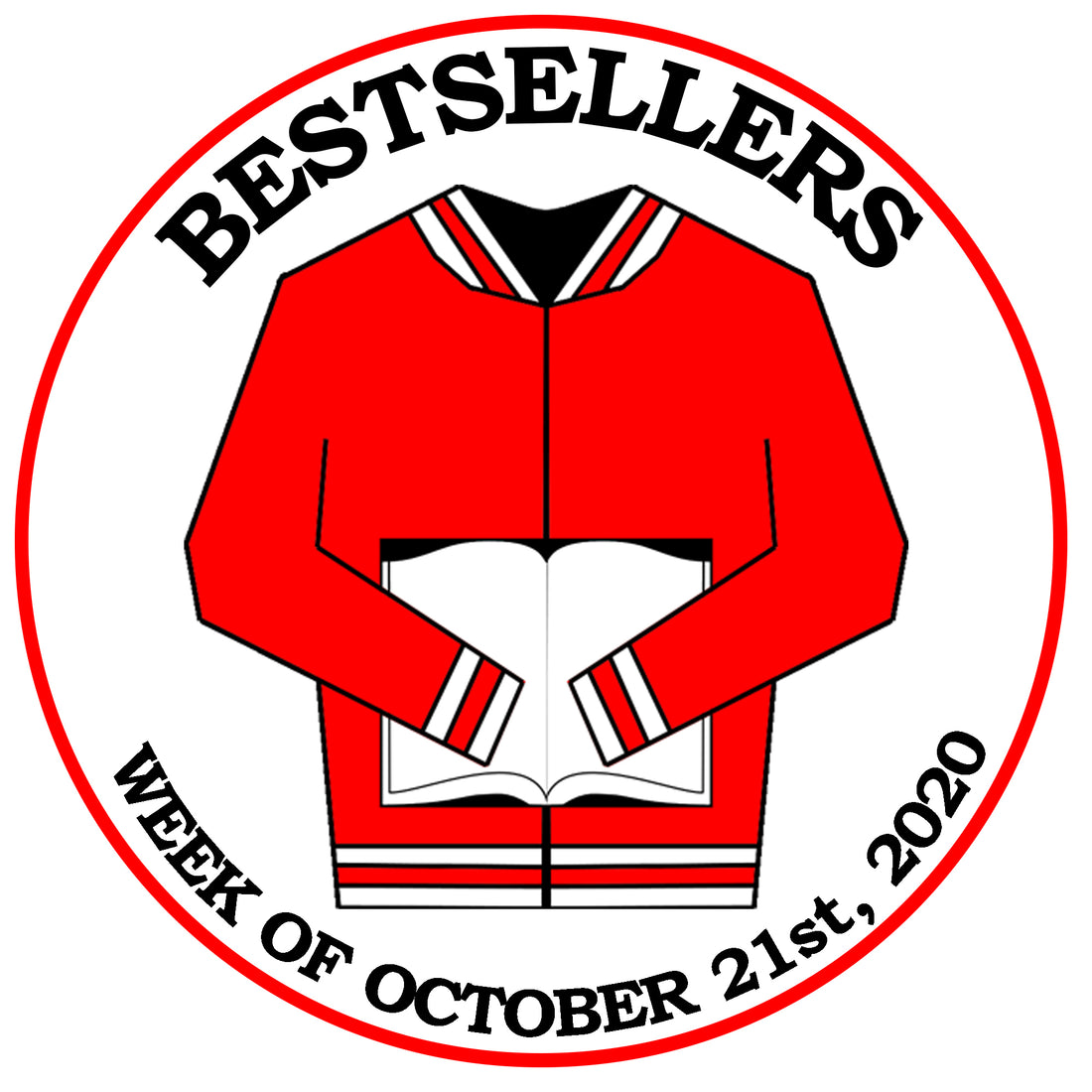Bestsellers (Week of 10/21/20)