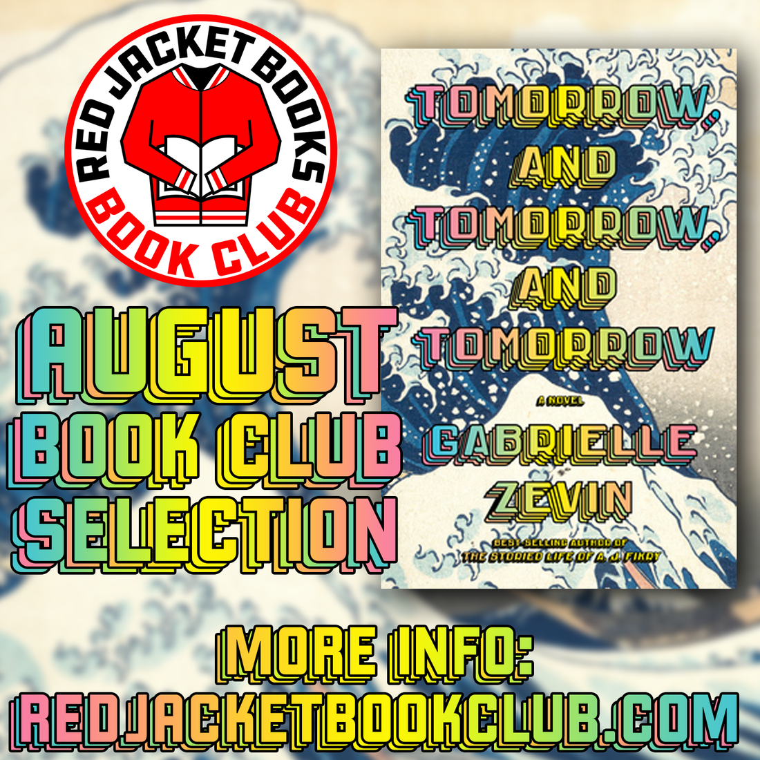 Red Jacket Book Club August 2022 Selection