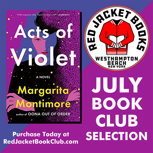 Red Jacket Book Club July 2022 Selection