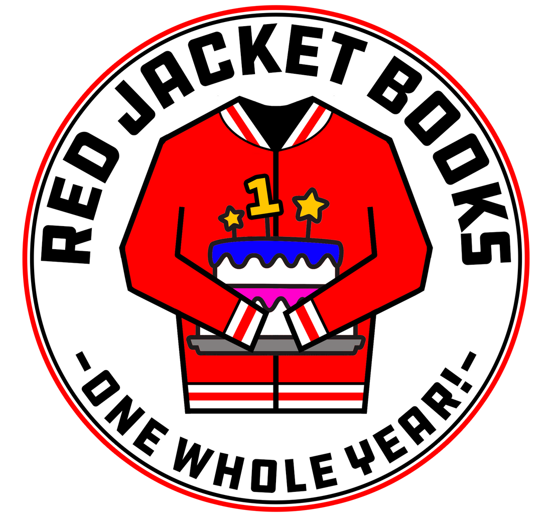 Red Jacket Books is Celebrating our First Birthday!
