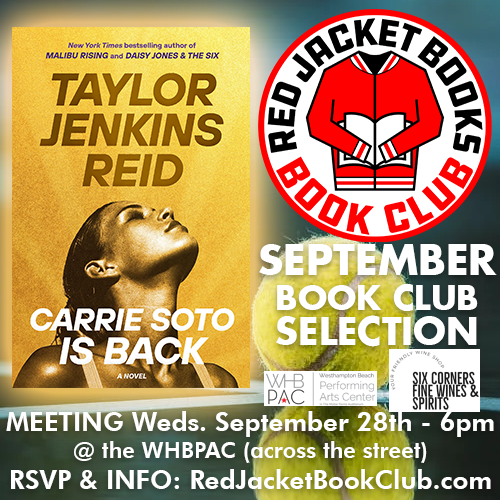 Red Jacket Book Club September 2022 Selection