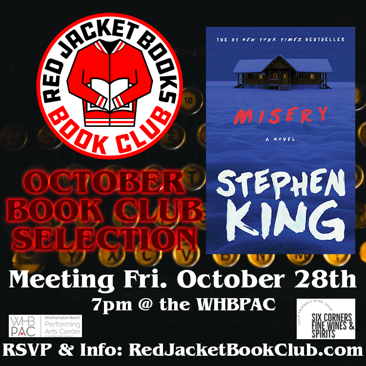 Red Jacket Book Club October 2022 Selection