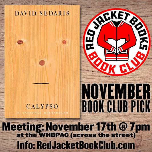 Red Jacket Book Club November 2022 Selection