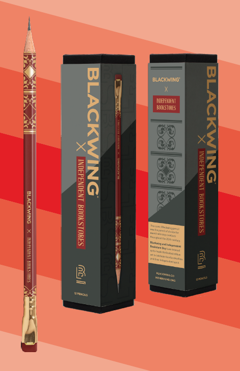 Blackwing Indie Bookstore Day Pencils