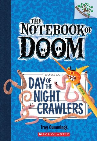 Day of the Night Crawlers (Notebook of Doom #2)