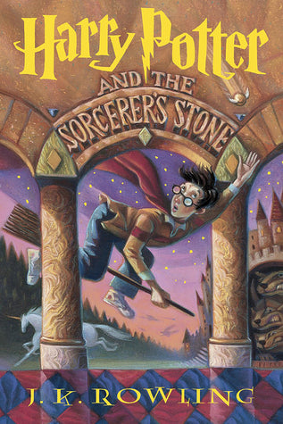 Harry Potter and the Sorcerer's Stone (Harry Potter #1)