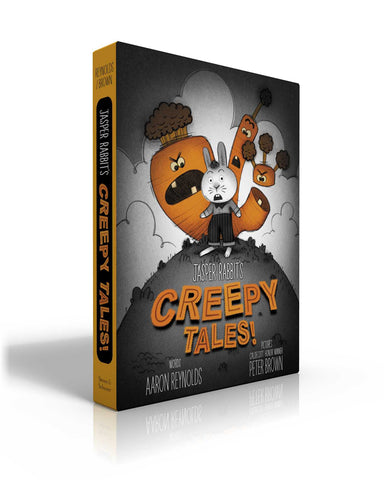 Jasper Rabbit's Creepy Tales!: Creepy Carrots!; Creepy Pair of Underwear!; Creepy Crayon! (Boxed Set)