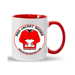 Red Jacket Books Circle Logo Mug