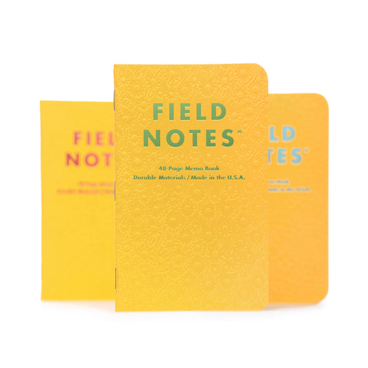 Field Notes Signs of Spring Notebooks