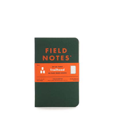 Field Notes Trailhead Notebooks (3-Pack)