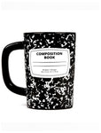 Composition Notebook Mug