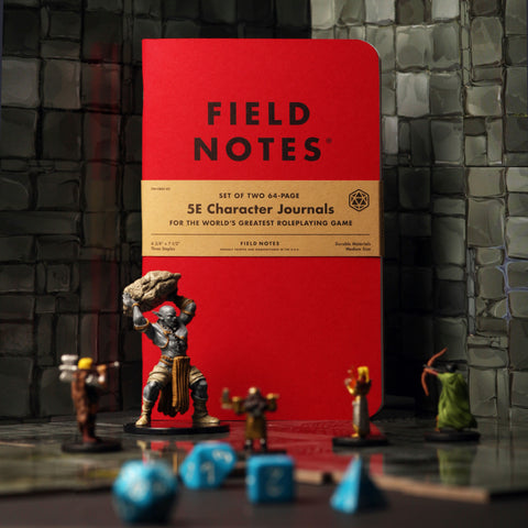 Field Notes 5E Character Journal