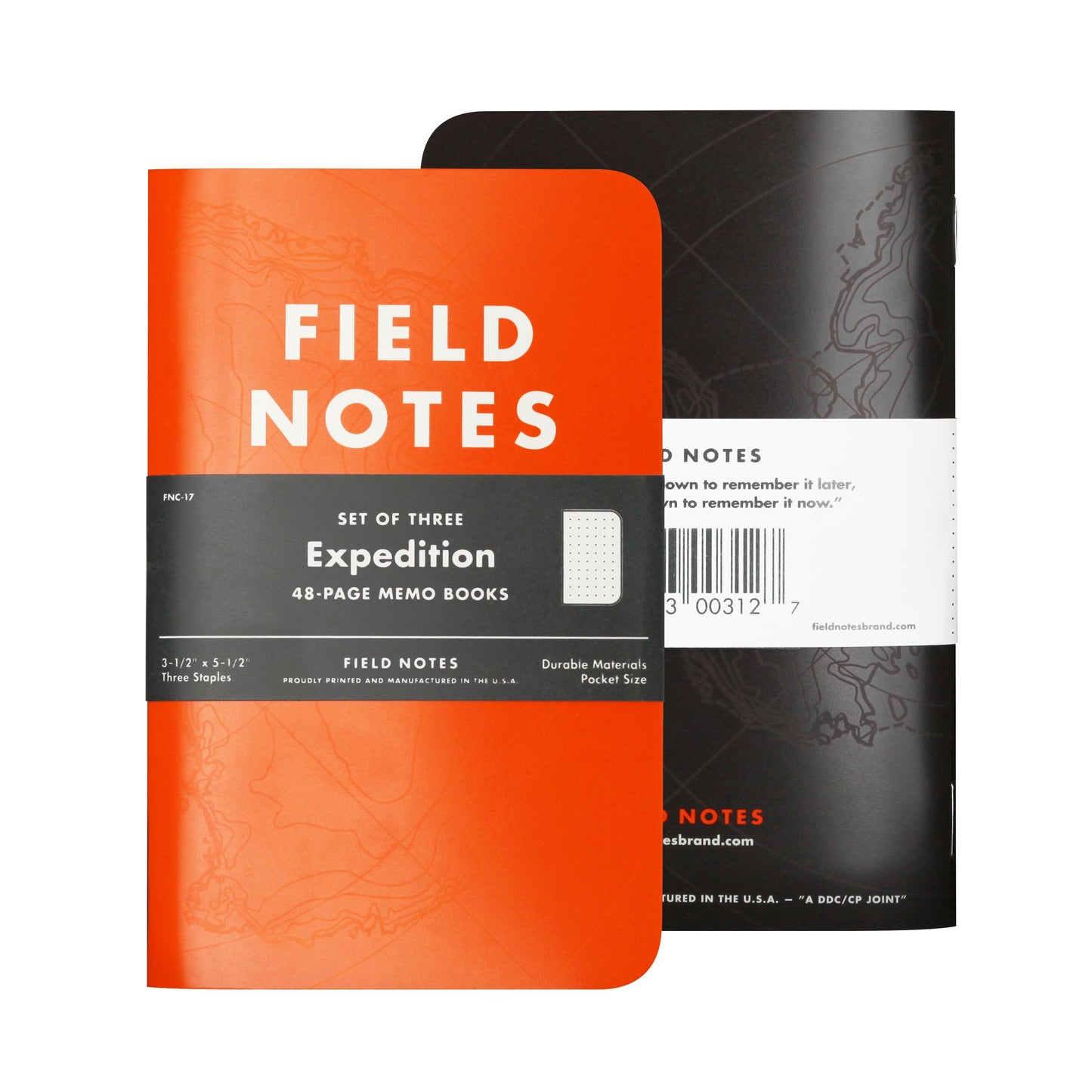 Field Notes Expedition Edition 3-Pack