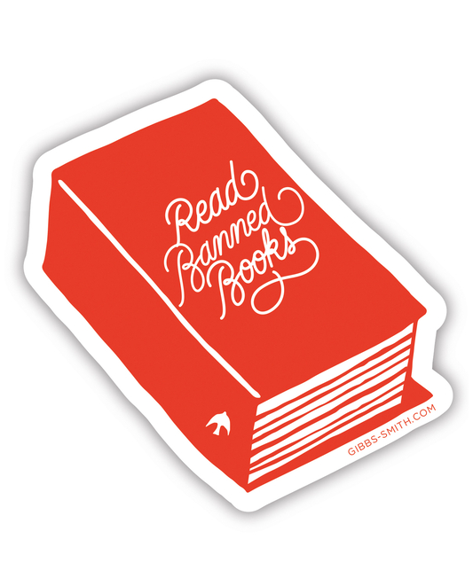 Read Banned Books Sticker (3 Types)