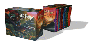 Harry Potter Boxed Set (Books #1-7)