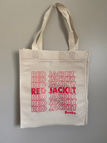 Red Jacket Books Tote Bag