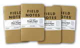 Field Notes Original Kraft Notebooks 3-Pack